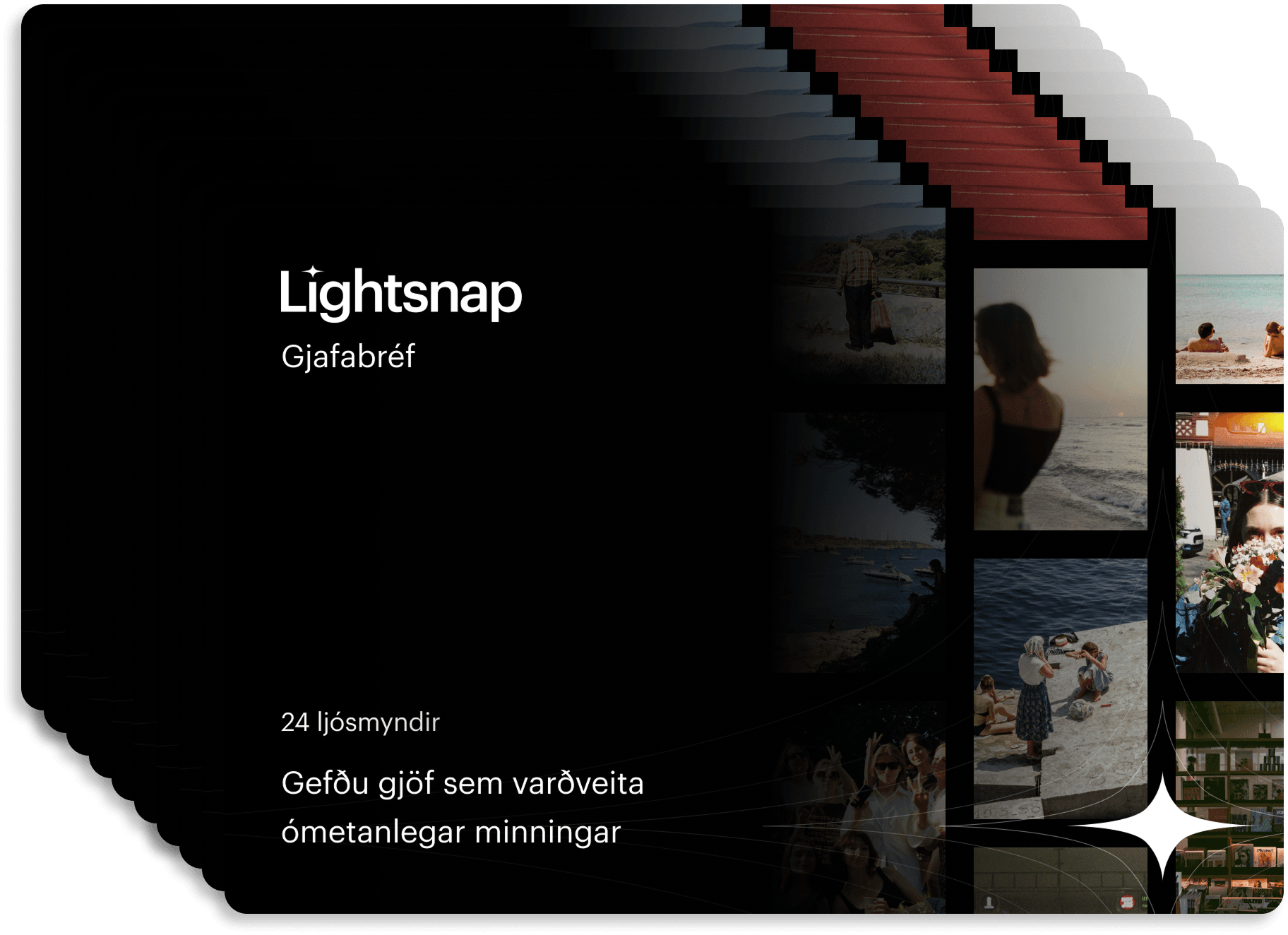 Lightsnap gjafabréf