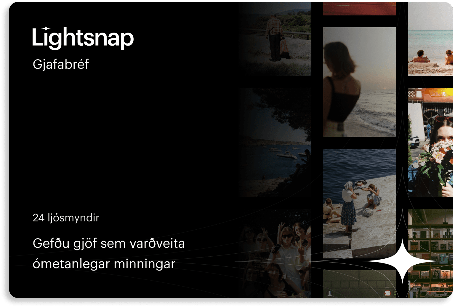 Lightsnap gjafabréf