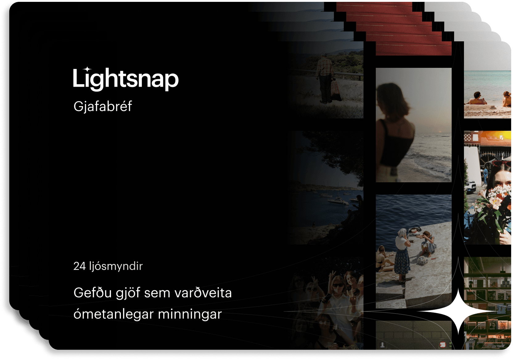 Lightsnap gjafabréf